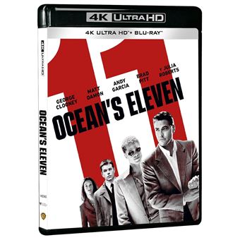 Ocean's Eleven (4K Ultra HD) (2Blu-ray) - 1