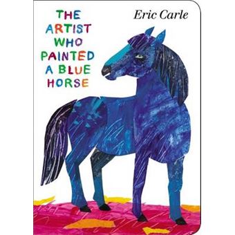 The Artist Who Painted A Blue Horse - 1