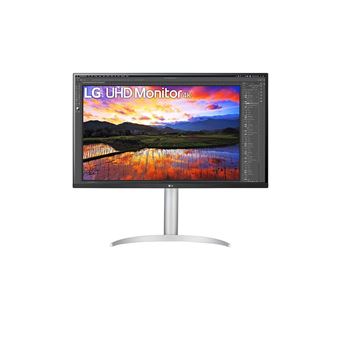 Monitor LG 32UP55NP-W | 4K UHD | 4 ms | 60 Hz | 31.5" | G - 1