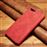 Capa PU estilo retro vermelho para Apple iPhone 8 Plus/7 Plus_1