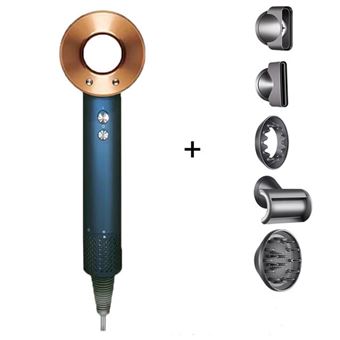Secador de Cabelo Profissional Arzopa® DYS 5 en 1 para Todos os Tipos de Cabelo | Super Sónico | Dourado - 1