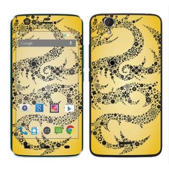 Adesivo Royalsticker Para Wiko Birdy (Sticker : Dragon Art) - 1