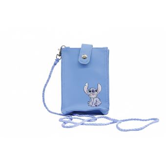 Bolsa para Telemóvel Stitch - Disney WD16696 | Azul - 1