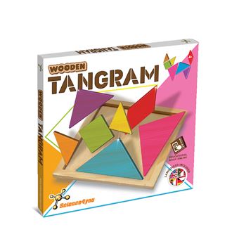 Tangram de Madeira Science4you - 1
