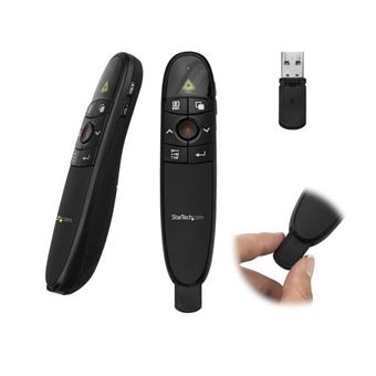 Comando para Apresentações StarTech.com PRESREMOTE | Preto - 1