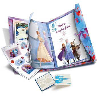 Diário Clementoni 18518 Disney Frozen 2