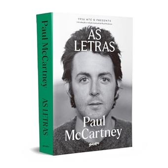Paul Mccartney - As Letras Edição Brochura - 1
