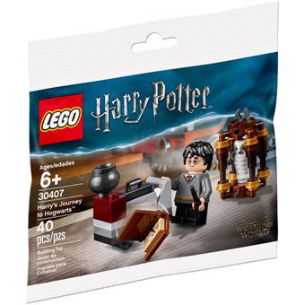 LEGO 30407 Polybag Harry's Journey to Hogwarts - 1