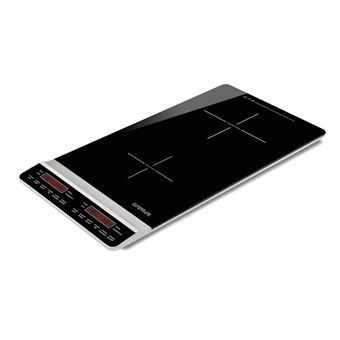 Placa Portátil de Indução G3 Ferrari Dinamiko Deep | 3100 W | 2 Zonas | Preto - 1