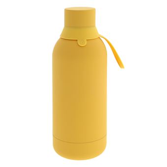 Garrafa Térmica Aurea Bt5007 Solid Color | 500 ml - Amarelo - 1