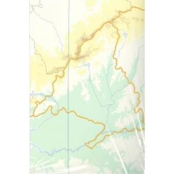 Paq/50 mapas c.madrid fisico mudos - 1