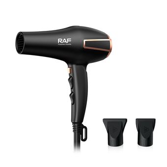 Secador de Cabelo RAF R4508 | 2200W | Preto - 1
