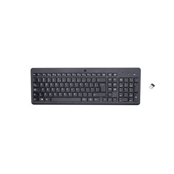 Teclado Wireless HP Teclado sem fios 220 | Preto - 1
