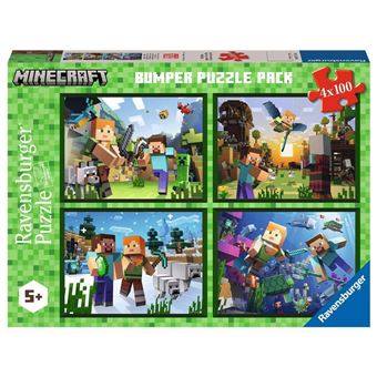 Ravensburger Puzzle Bumper Minecraft (EN) - 1