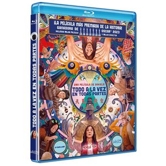 Everything Everywhere All at Once (2022) / Todo A La Vez En Todas Partes (Blu-ray) - 1