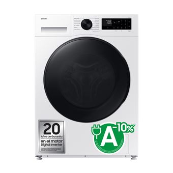 Máquina de Lavar e Secar Roupa Samsung WD90DG5G34BE | 9/5 Kg | 1400 RPM | E | Branco - 1
