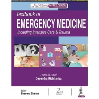 Textbook Of Emergency Medicine Including Intensive Care  Trauma - 1