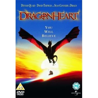 Universal Dragonheart DVD 2D Inglês - 1