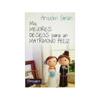Mis mejores deseos para un matrimonio feliz