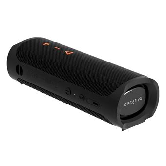 Coluna Portátil Estéreo Creative Labs Creative MUVO Go | Preto - 1
