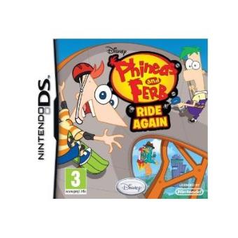 Phineas and Ferb: Ride Again (Nintendo DS) [importação do Reino Unido] - 1