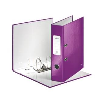 Leitz 180° WOW argola para capas A4 Roxo - 1