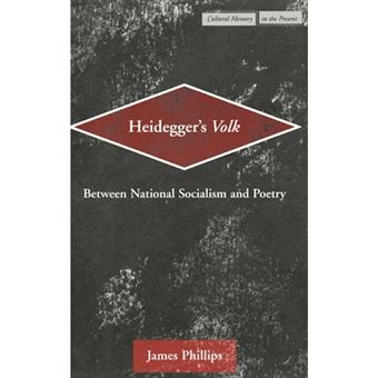 Heidegger'S Volk, Cultural Memory In The Present Series - 1