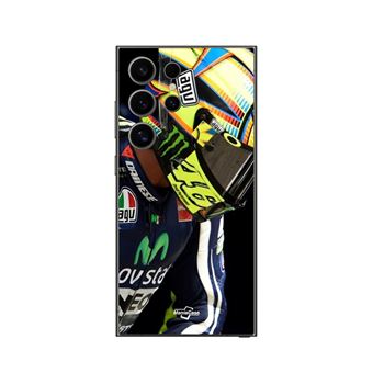 Capa Maniacase para Samsung Galaxy S25 Ultra | Valentino Rossi Yamaha Doctor 46 Motogp - 1