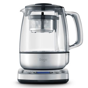 chaleira Sage the Tea Maker 1,5 l Prateado