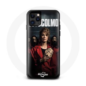 Capa Maniacase para Iphone 11 Pro Max La Casa de Papel Estocolmo - 1