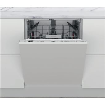Máquina de Lavar Loiça Encastrável Whirlpool WIO 3T141 PS | 14 talheres | 60 cm | C - 1