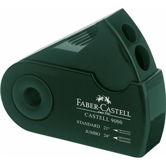 Apontador Manual Faber-Castell 582800 | Verde - 1