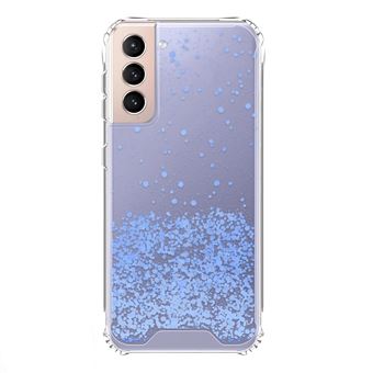 Capa MisterCapas para Samsung Galaxy A25 5G em Purpurina | Azul - 1