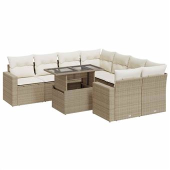Conjunto de Mobiliário de Exterior VidaXL 3267168 - 1