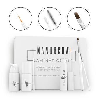 Kit para Laminação de Sobrancelhas Nanobrow - 1