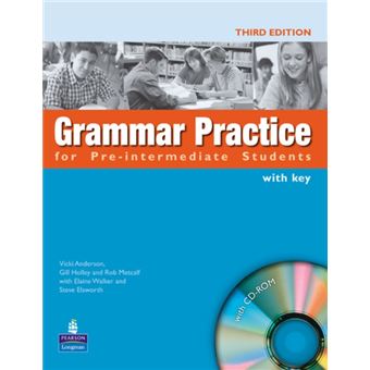 Grammar practice for pre-intermediate students with key - 1