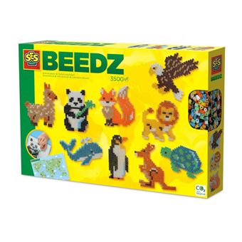 Missangas SES Mundo Animal SES Beedz 06207 - 1