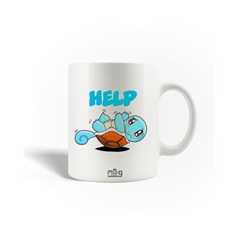 Caneca Maniacase Pokémon Wartortle e Blastoise Help - 1