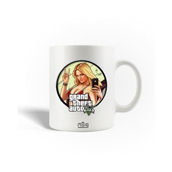 Caneca Maniacase Gta 5 avatar Grand Theft Auto 5 - 1