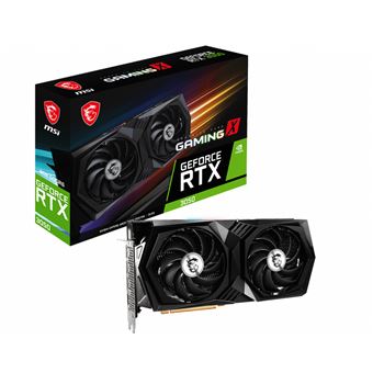 Placa de Vídeo MSI GAMING GEFORCE RTX 3050 X 8G - 1