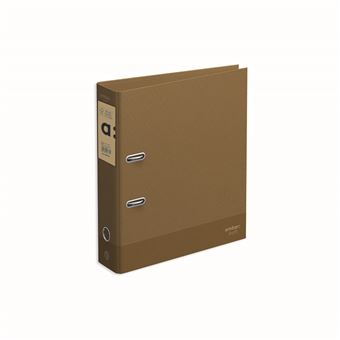 Pasta Arquivo Ambar Kraft Lombada Larga - Natural - 1