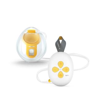 Extrator de Leite Elétrico Simples Medela Solo™ Hands-Free | 1 un. - 1