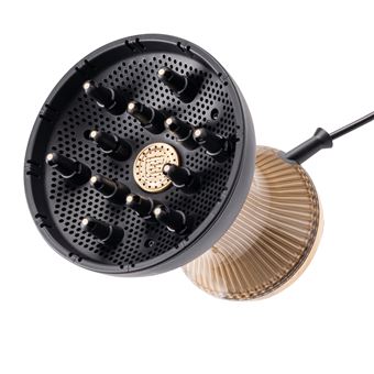 Secador de Cabelo Bellissima Diffon Supreme Ion Care XL | 770 W | Dourado - 1