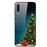 Capa Magunivers | TPU vidro rígido árvore de natal com bola para Samsung Galaxy A50s/A30s/A50_0