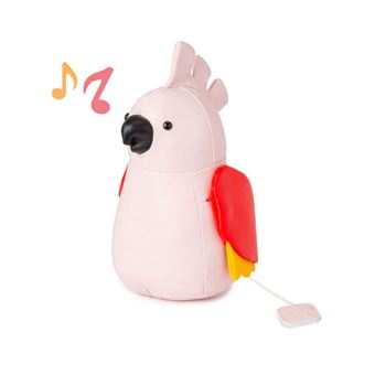 Peluche Musical Little Big Friends Paris O Periquito | 20cm - 1