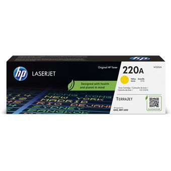 Original HP Toner LaserJet Original 220A Amarelo - 1