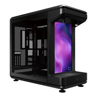 Pc Cooler Master MasterFrame 360 STAGE LCD | Transparente - 1