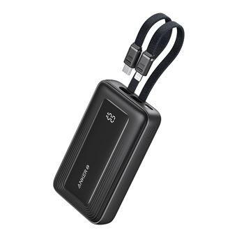 Power Bank Anker Zolo | 10000 mAh | Preto - 1