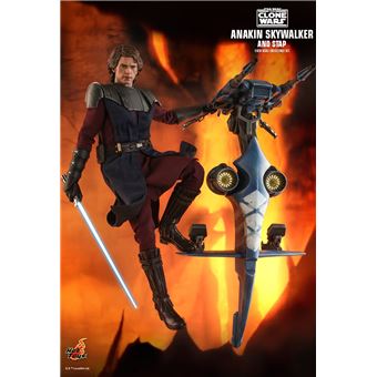 Hot toys TMS020B Star Wars THe Clone Wars Anakin Skywalker with