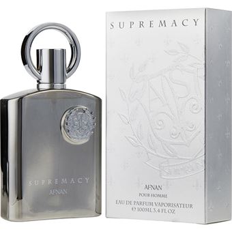 Perfume Masculino Supremacy Silver Afnan | EDT | 3.4 oz | 100 ml - 1